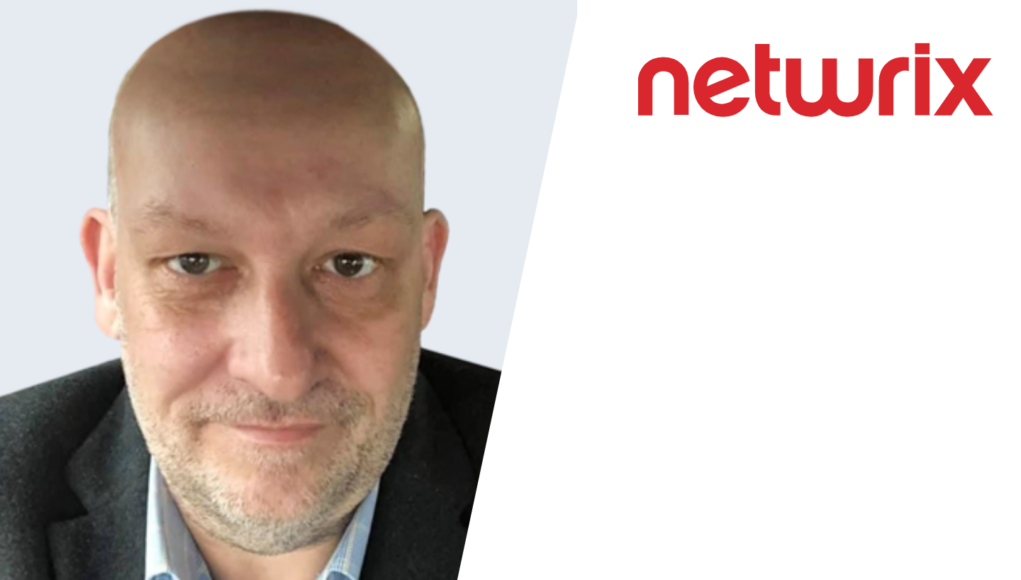 Rob Billington, Head of Channels EMEA & APAC, Netwrix